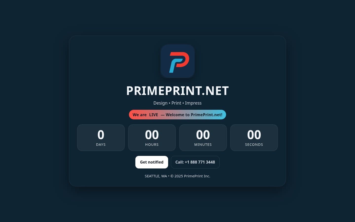 PrimePrint Online cover